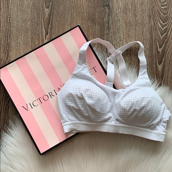 Victoria's Secret Other - Victoria’s Secret White Sports Bra